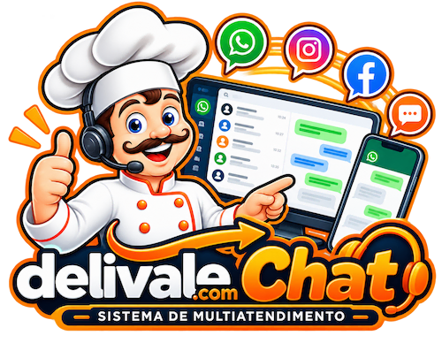Identidade visual do Deli Chat